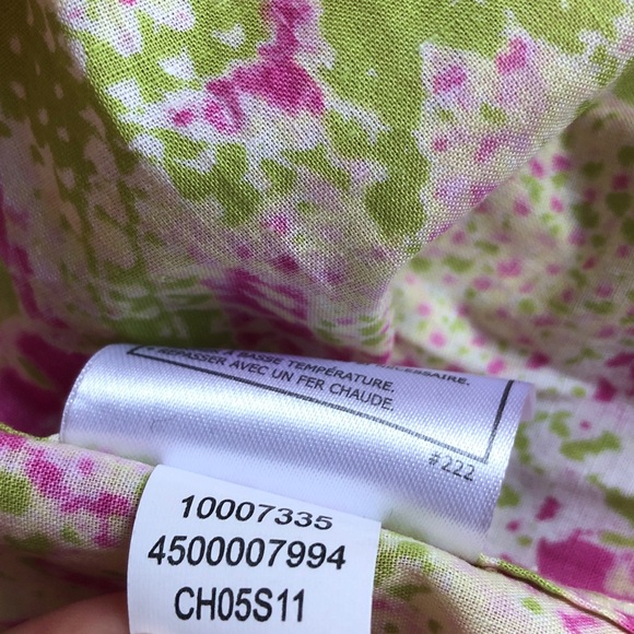 Ariat Womens Snap Front Long Sleeve Western Shirt Pink Green Rodeo Cowgirl - Picture 13 of 15